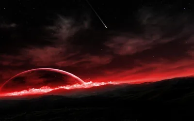 Black and Red Space Wallpapers Black and Red Space
