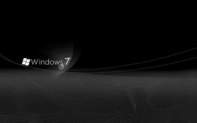 Windows 7 Black Wallpapers Windows 7 Black Backgrounds