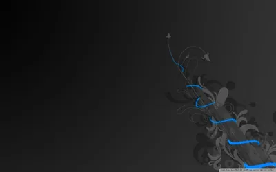 Black Abstract Graphics 4K UHD Wallpaper for UltraHD Desktop and TV Widescreen