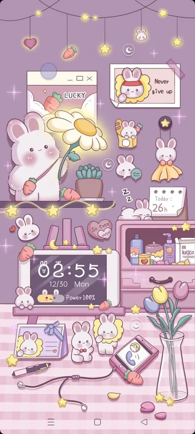 Kawaii Cute Wallpaper Black Wallpapers