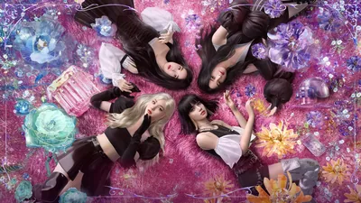 Blackpink Ready For Love Wallpapers