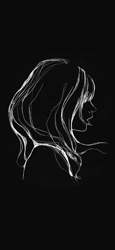 Black Girl Drawing Wallpapers