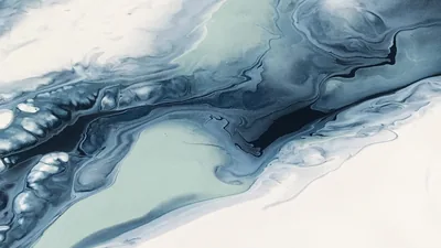 Dark Ash Blue White Marble HD Marble Wallpapers