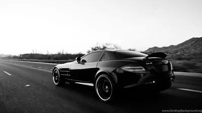 Black And White Car Desktop Wallpapers