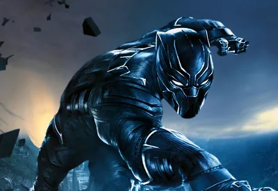 Black Panther 4K Ultra HD Dark Wallpapers Black Panther 4K