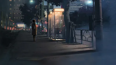 Loneliness 4k Anime Wallpapers