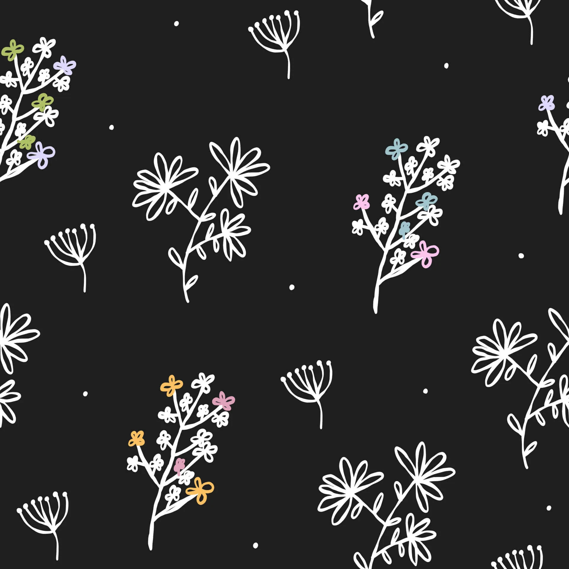 HD Pretty Black Background