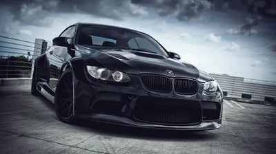 Black BMW Logo Wallpapers 4k, HD Backgrounds