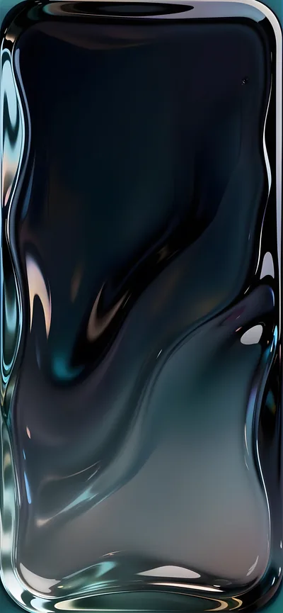 Black Liquid Wallpaper 4K Wallpaper