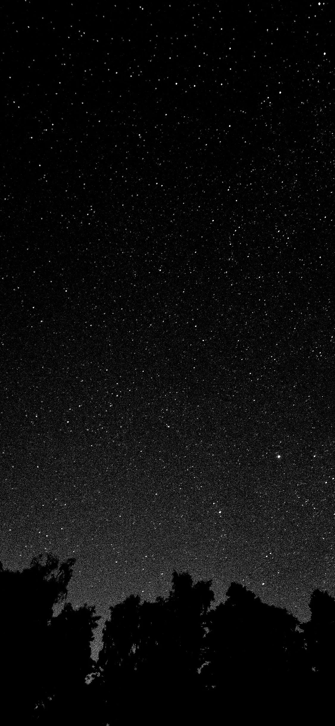 Dark Black Galaxy Backgrounds