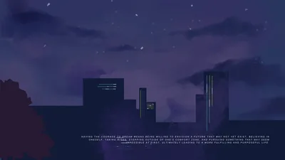 Free and customizable dark purple wallpaper