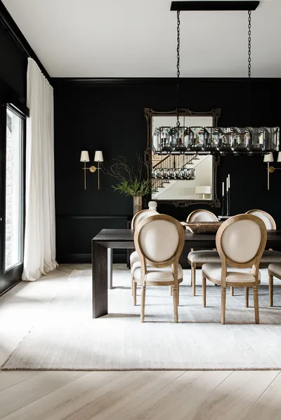 Dark Dining Room Ideas