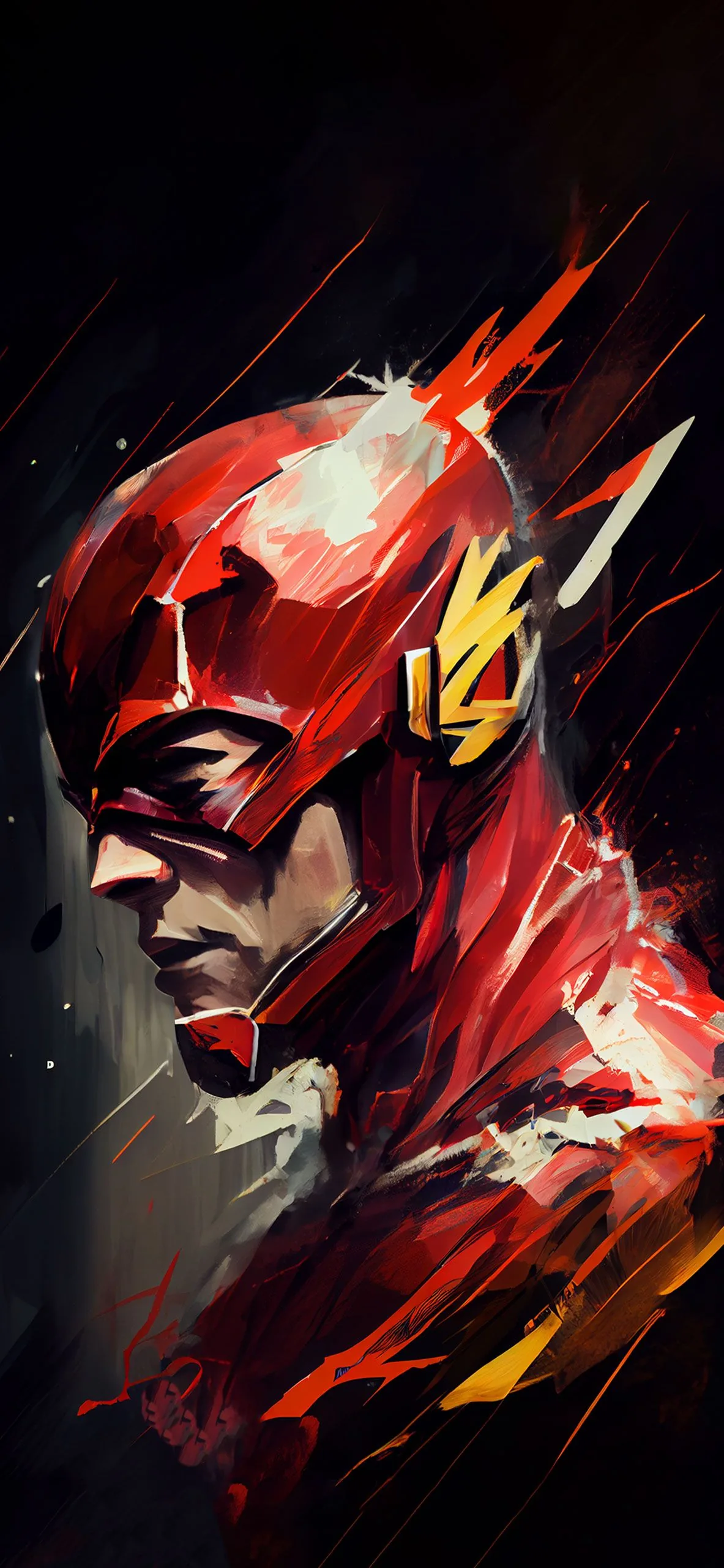 Black Flash Wallpapers 4k, HD Backgrounds