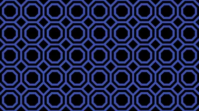 Blue Black Pattern PC Wallpaper