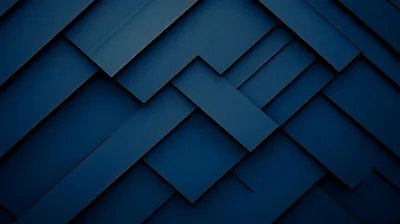 Overlapping Navy Panels HD Wallpaper