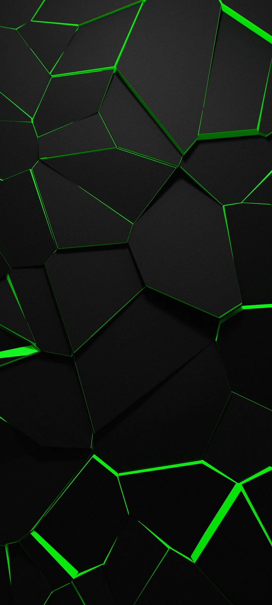 Wallpaper Light, Green, Triangle, Line, Material Property, Background Free