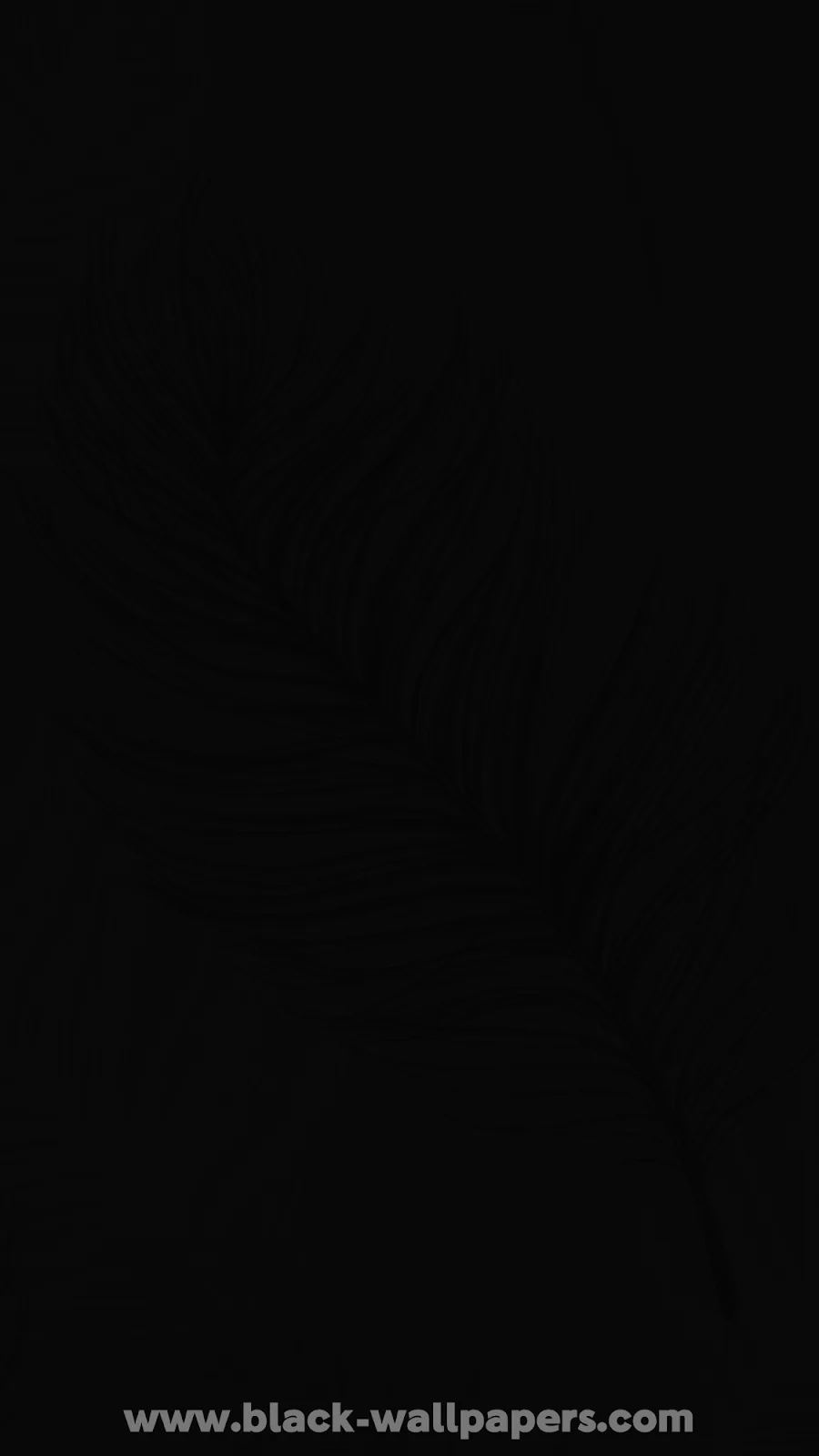 Black Solid Color Wallpaper For Computer