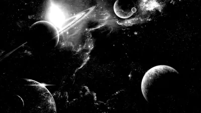 Black Planet Wallpapers 4k, HD Backgrounds