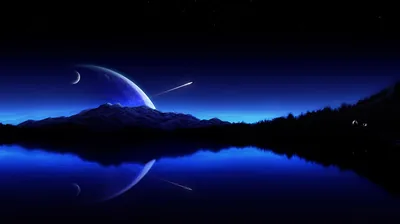 Digital Nature Blue 4k Laptop Full HD 1080P, HD 4k Wallpapers