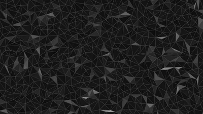Black Geometric Wallpaper 4K Wallpaper HD