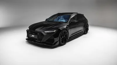 Audi RS6 Black Wallpapers