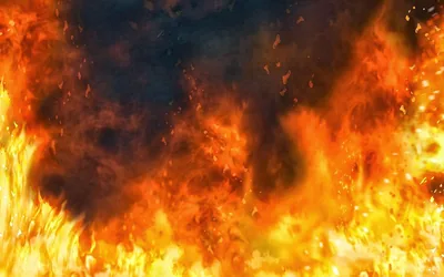 Dark Black Fire Wallpaper Hd Picture Image