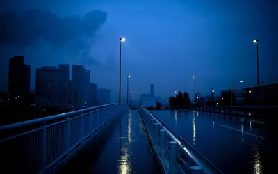 Blue Aesthetic Desktop Wallpapers