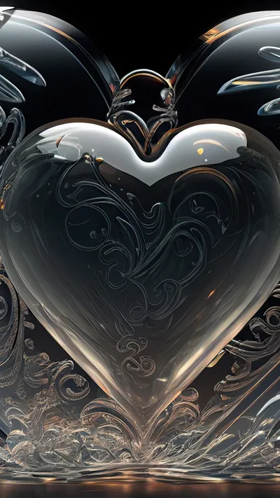 Love Wallpaper 4k, Heart, Romance