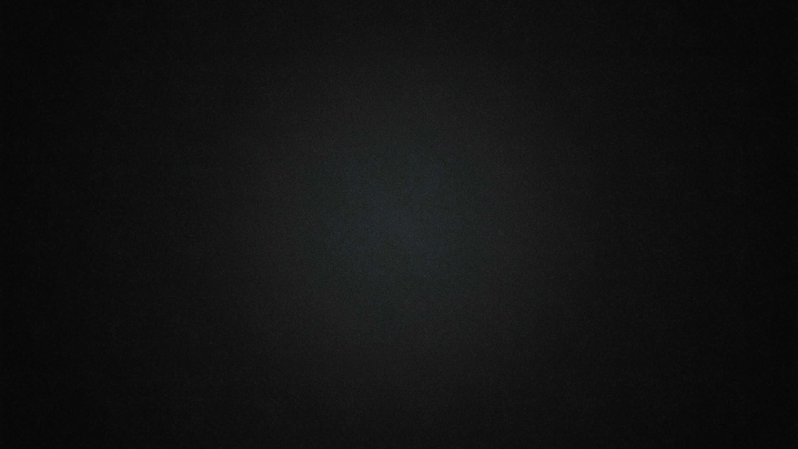 Gradiant Black WQHD 1440P Wallpaper