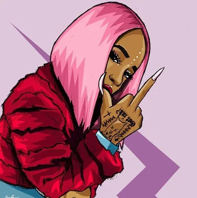 Black Girl Cartoon HD Wallpapers +