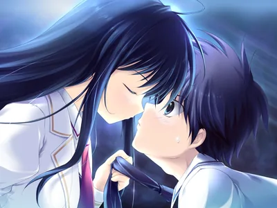 anime, Black, Hair, And, Black, Eyes, Romantic, Love Wallpapers HD Desktop and Mobile