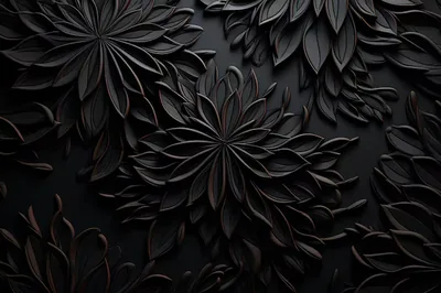 Random Pure Black Wallpaper