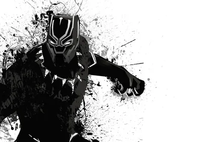 Black Panther Wallpaper 4K HD Wallpaper