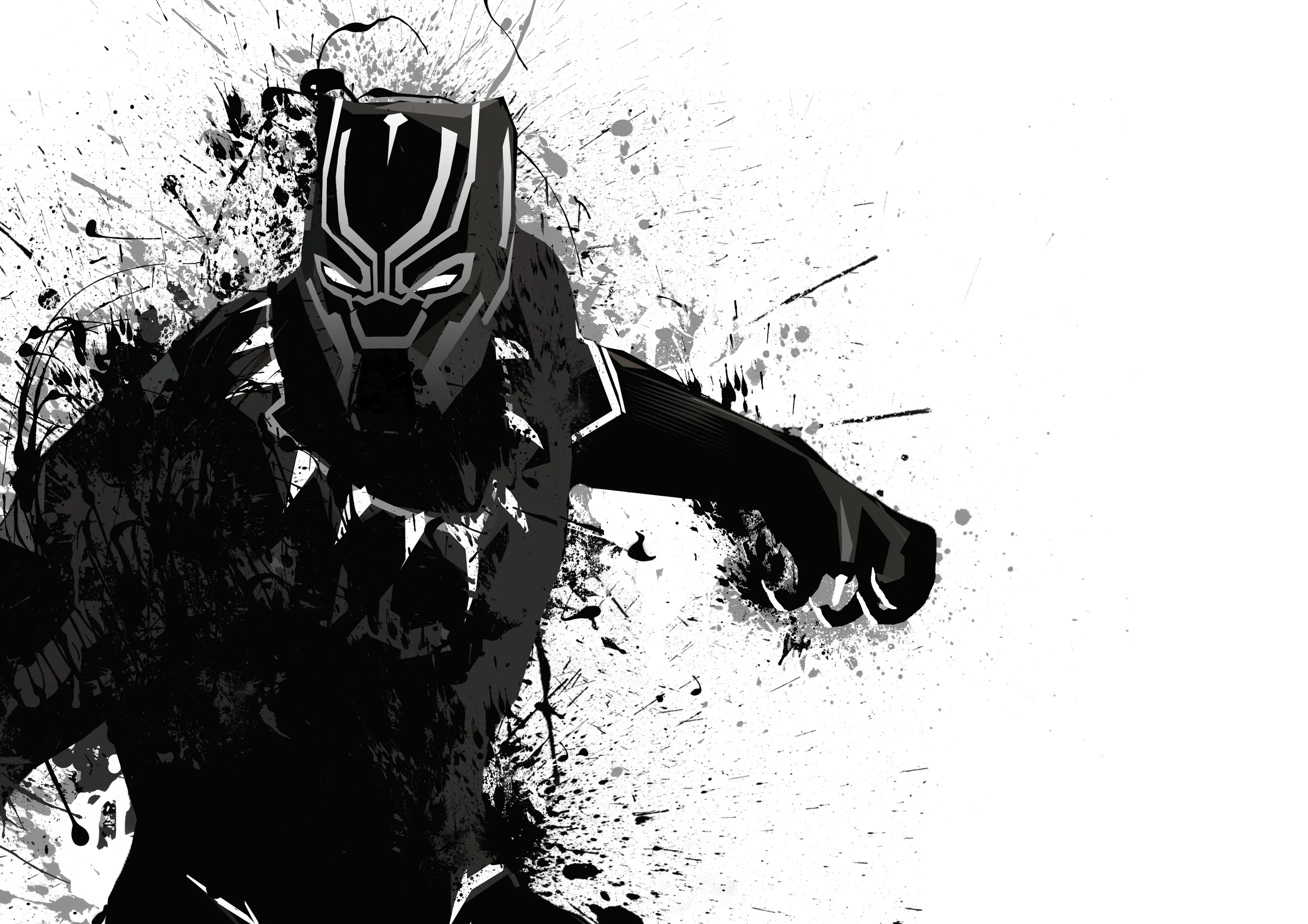Black Panther Wallpaper 4K HD Wallpaper