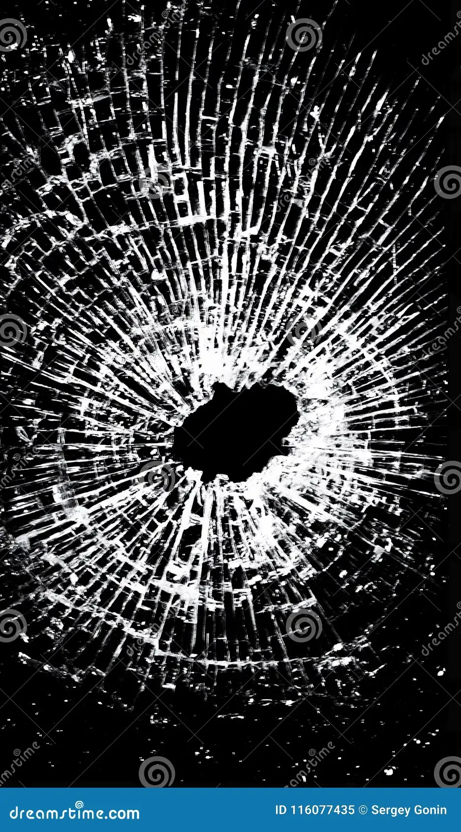 Broken Black Screen Backgrounds