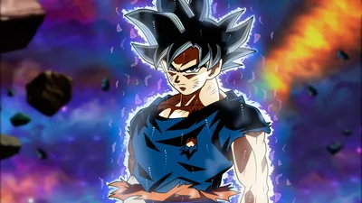 Goku Ultra Instinct Wallpaper