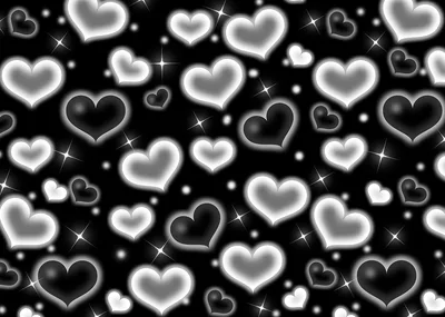 Amazon LYCGS Black Heart Backdrop 90s Backdrops for Photoshoot Valentines