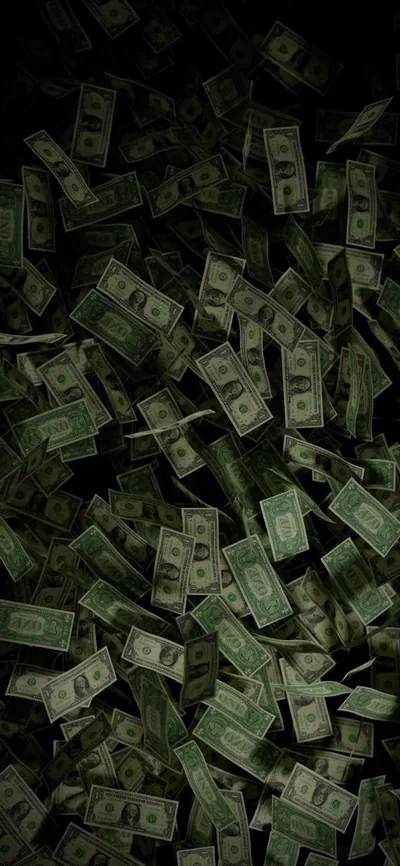 Money in the shadows
