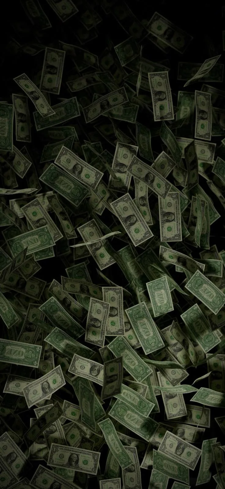 Money in the shadows