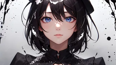 Anime Black Drawing Backgrounds