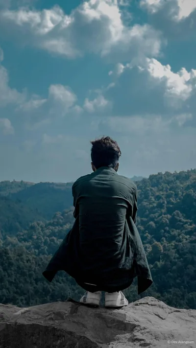 Alone Boy Photography