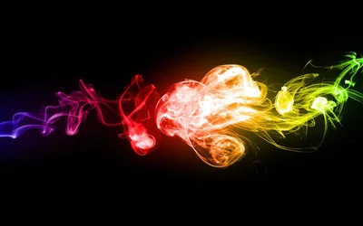 Colorful Smoke Backgrounds
