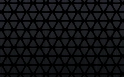 4K Black Geometric Wallpaper 4K Wallpaper