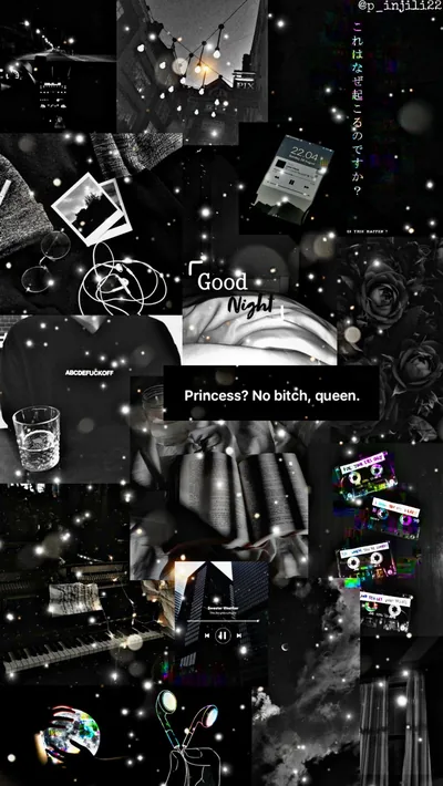 The Best 30 Collage Aesthetic Lockscreen Wallpaper Tumblr Black