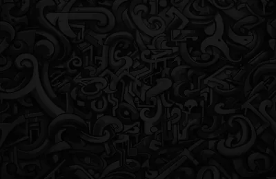 Dark Embossed Graffiti Letters HD Wallpaper