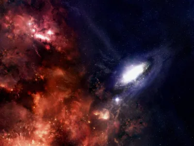 galaxy, stars, black holes Wallpaper, HD Space 4K Wallpapers, Images and Background