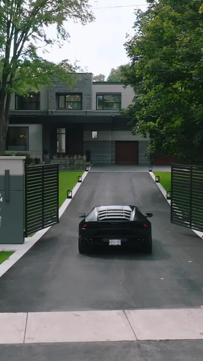Matte Black Mansion
