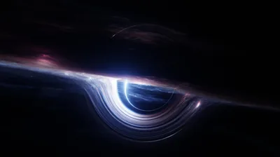 4k Sci Fi Black Hole Wallpaper Background Image