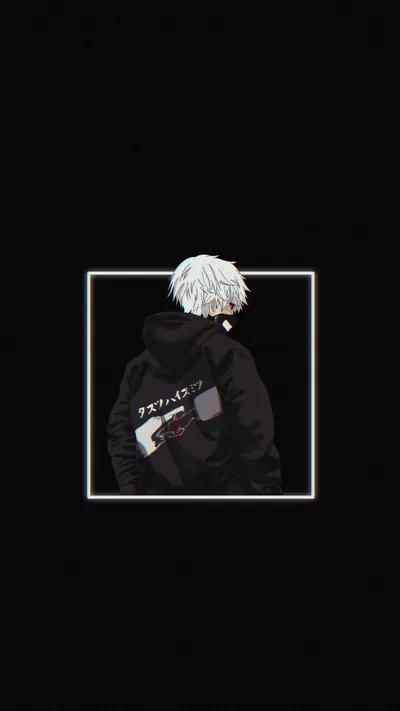 Dark Anime Aesthetic Wallpaper