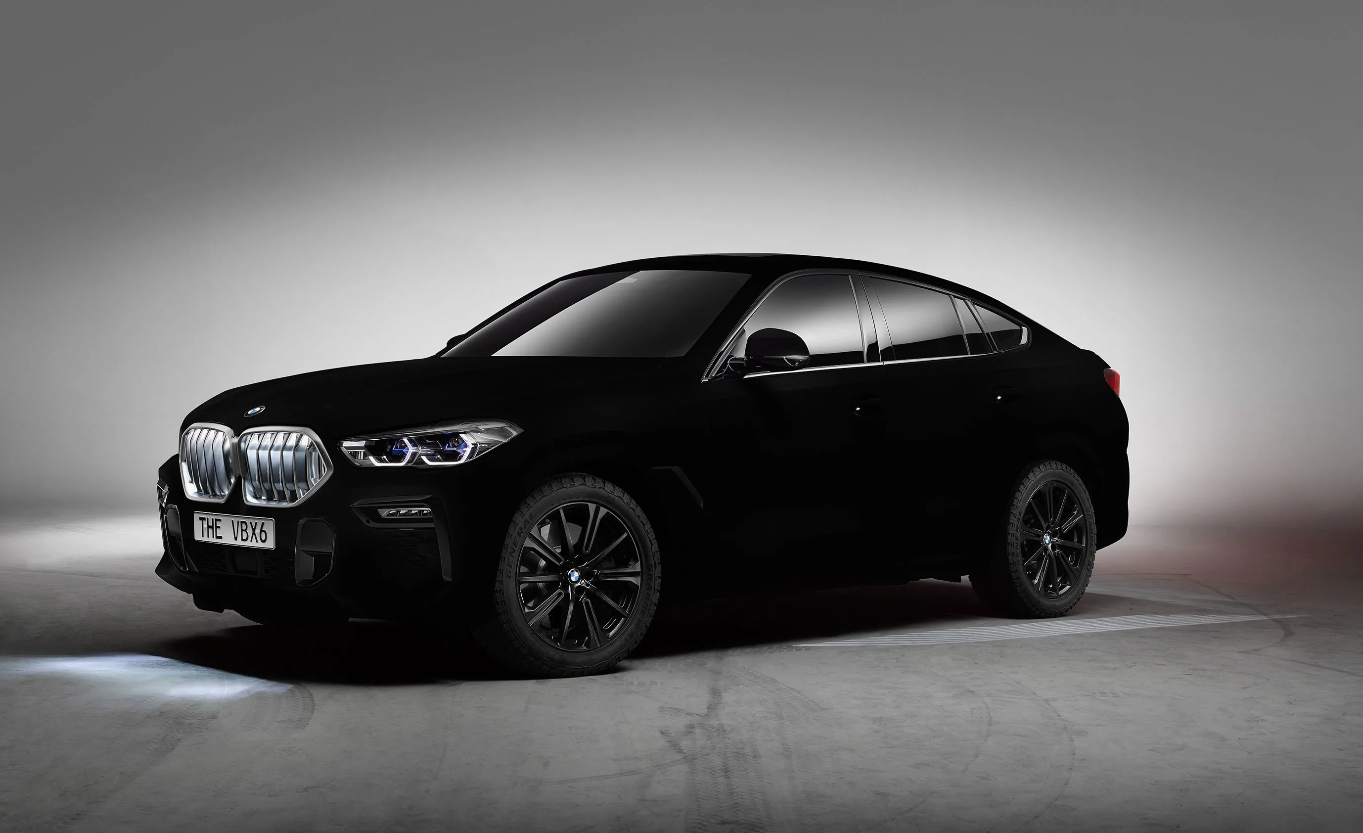 BMW X6 Vantablack Wallpaper, HD Cars 4K Wallpapers, Images and Background